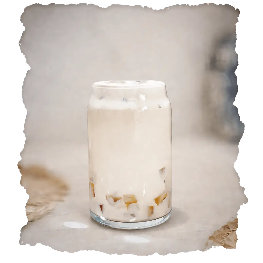 Image of Ember Milk Tea with Barley Jelly